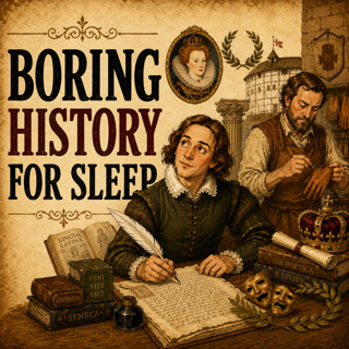 William Shakespeare — The Strange Life of History’s Greatest Playwright 🎭📜 | Boring History for Sleep