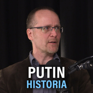 Vladimir Putin: Historia, poliittinen valta ja Venäjän tulevaisuus (Jussi Lassila) | Puheenaihe 241