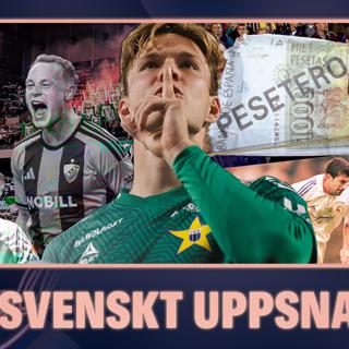 138. ALLSVENSKT UPPSNACK: Ponne-glädjen, Bajenspelarens enda uppgift & Barcas miljonnobb