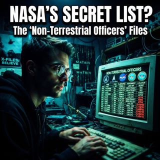 NASA's Secret Space Fleet & Non-Terrestrial Officers: What Gary McKinnon Actually Saw