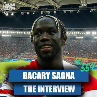 Bacary Sagna Interview: Arsenal, Calafiori, Fabregas | Rejecting Inter & AC Milan | Cafu 🐐 & Much More