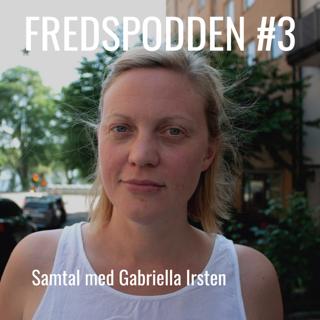 Avsnitt #3: Gabriella om mördarrobotar och varför vi behöver ett internationellt förbud - NU!