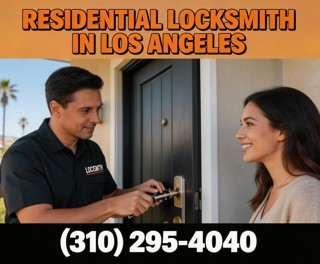 Residential Locksmith Services in Los Angeles: Everything Homeowners Need to Know