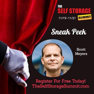 💰 #112: Scott Meyers - The Self Storage Summit 2019 Sneak Peek