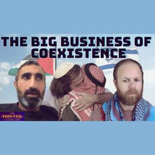 Beware the Industrial-Peace Complex: Inside the Well-Funded Performance of Israeli-Palestinian Dialogue w/ Hamze Awawde