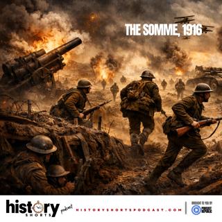The Somme, 1916