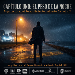 Título: S01E01 — El Peso de la Noche (The Weight of the Night) Serie: La Arquitectura del Remordimiento.
