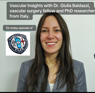Vascular Insights with Dr. Giulia Baldazzi MD, vascular surgery fellow and PhD candidate from Italy 🇮🇹: Healing begins with circulation