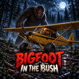 Bigfoot In The Bush