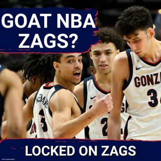 Gonzaga's Top 10 NBA Zags RANKED! | Who JUST missed the cut? And who joins in the future?