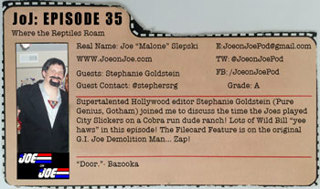 G.I. Joe Ep 35: Where the Reptiles Roam w/ Stephanie Goldstein
