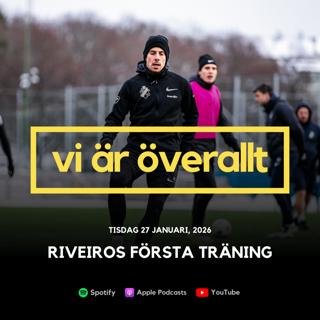 Riveiros första träning