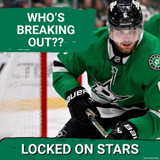BREAKOUT: Dallas Stars Young Guns WHO Will Shine? Nils Lundkvist, Liam Bichsel, Arttu Hyru SLATED