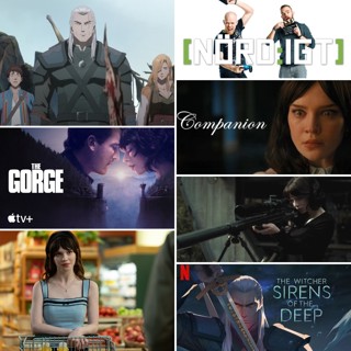 476. Den med Companion, The Witcher: Sirens of the Deep och The Gorge