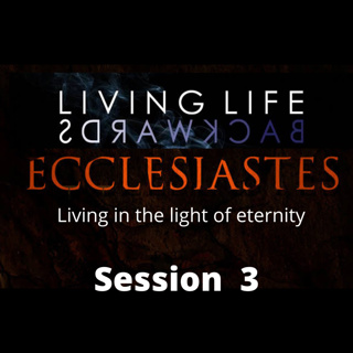 Living life backwards Chapter 3