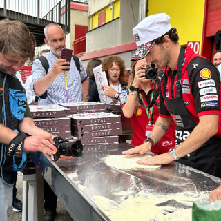 Paddock Notes: Italy Thursday – MotoGP cooking in Mugello