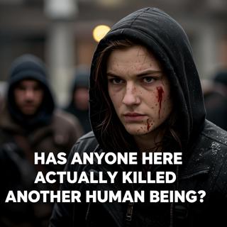People, has anyone here actually killed another human being?