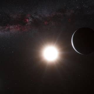Nu börjar utforskandet av planeterna utanför solsystemet
