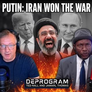 CIA: Putin Thinks USA Is Now Weak | DeProgram with Ted Rall and Jamarl Thomas