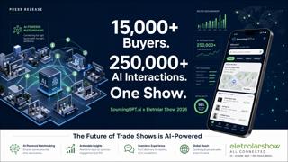 SourcingGPT Revolutionizes Trade Show Sourcing at Eletrolar Show 2026