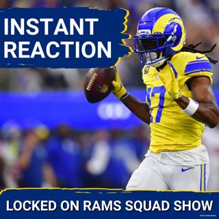 RAMS SQUAD SHOW: Davante Adams GOES OFF as Rams CRUSH Dart-less Giants 28-6 in Aaron Donald's Return