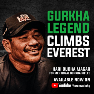 DOUBLE AMPUTEE GURKHA LEGEND | Hari Budha Magar's story