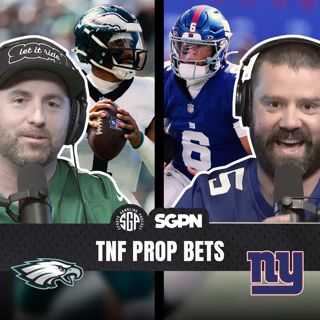 Thursday Night Football Prop Bets: Eagles vs Giants Preview (Ep. 2396)