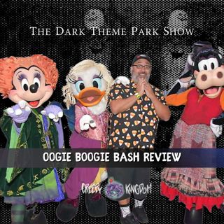 Oogie Boogie Bash Halloween Party 2023 Review | The Dark Theme Park Show 🔥👻