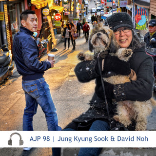 AJP 98 | Jung Kyung Sook og David Noh — Adoptert bort uten foreldrenes samtykke