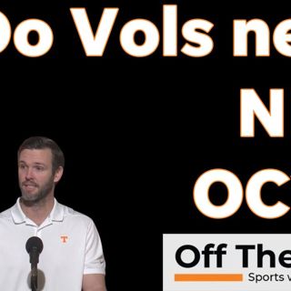 Joey Halze: Is Tennessee football OC the Vols' problem?