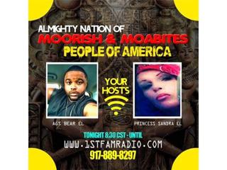 ALMIGHTY NATION OF MOORISH SCIENCE AND MOABITES PEOPLE OF AMERICA