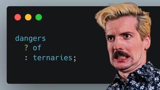 We Need To Talk About Ternaries | Theo - t3․gg
