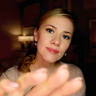 ASMR Bliss: Soothing Soundscapes, Gentle Whispers & Hypnotic Hand Movements