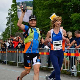 S3:A29 Göteborgsvarvet live med Oscar och Frida