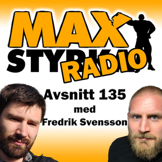 Avsnitt 135 - Fredrik Svensson