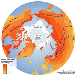 Arctic Council's ambivalent engagement with climate change