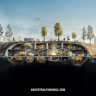 AF-1011: The Underground City: Cold War Bunkers and America's Hidden Network of Survival