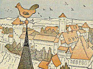 Folklore (Spain): THE HALF CHICK