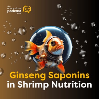 Ginseng Saponins in Shrimp Nutrition | Ep. 64