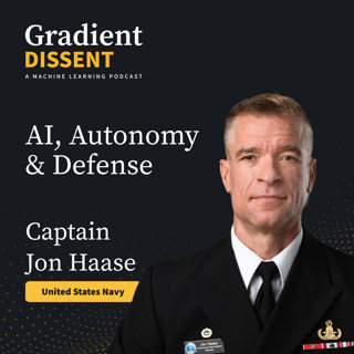 AI, autonomy, and the future of naval warfare with Captain Jon Haase, United States Navy