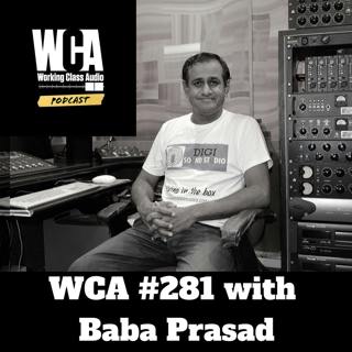 WCA #281 with Baba Prasad - Knowledge from the Trash, IT in Singapore, Self Education, Childhood Inspiration, and 20 years of Studio Ownership in Chennai, India.