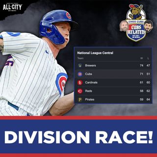 CHGO Cubs Related: Can Pete Crow-Armstrong & The Chicago Cubs ACTUALLY Catch Milwaukee?