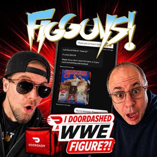 Mike DoorDashed a WWE Figure?! + Penta Giveaway Winner! | The FigGuys #116