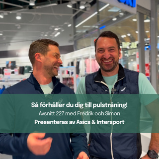 227. Så förhåller du dig till pulsträning! Gäst Peter Berg
