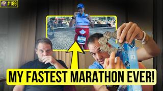 A New PR! The Berlin Marathon Recap | TRJ #189