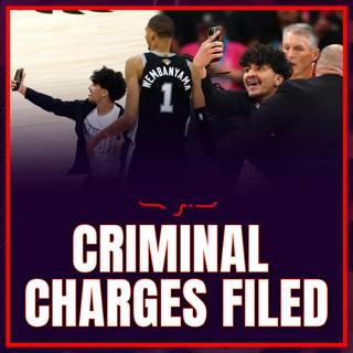 Spurs Fan Criminally Charged For Rushing Victor Wembanyama On Court