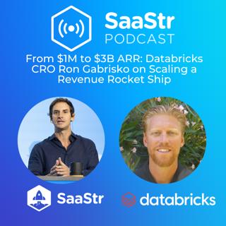 SaaStr 784: From $1M to $3B ARR: Databricks CRO Ron Gabrisko on Scaling a Revenue Rocket Ship