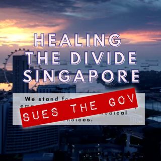 #300: Healing The Divide Sues The Gov
