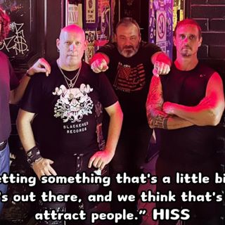 Variety Is The Spice Of Musical Life With BLINX & SHINBONE From HISS