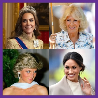 Catherine, Meghan, Camilla, Diana — the price of marrying a prince